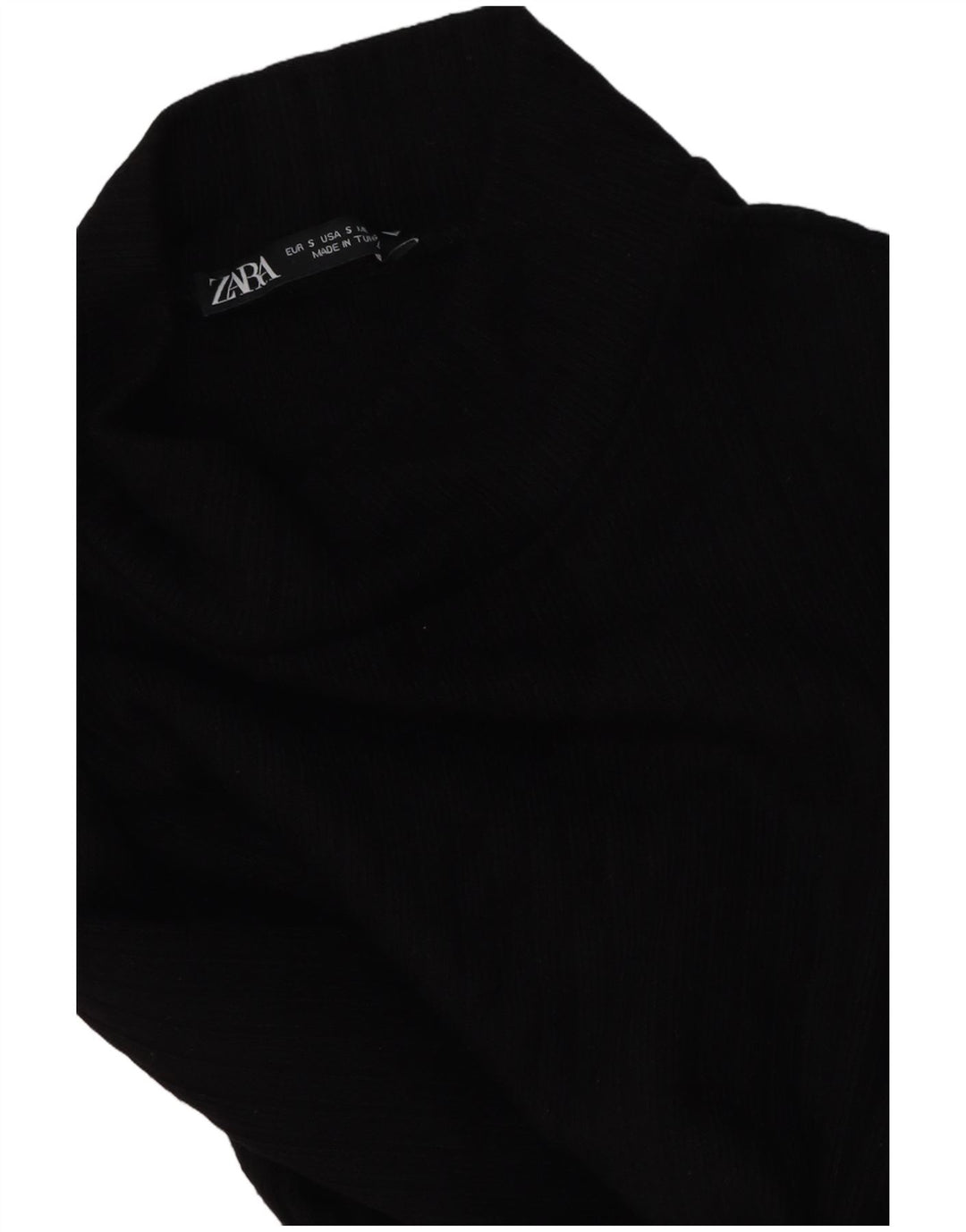 Damska krótka bluzka Zara Top UK 10 Small Black