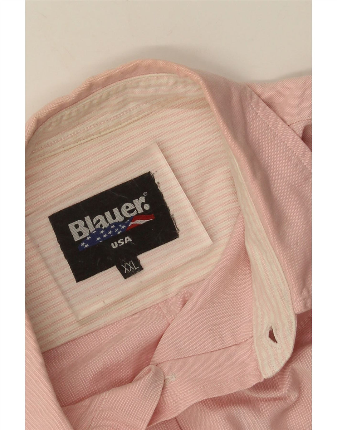 Koszula wojskowa męska Blauer 2XL, różowa, bawełniana