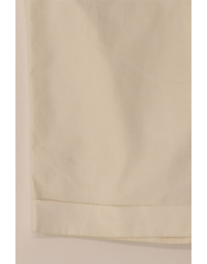 Damskie spodenki Chino PEUTEREY IT 42 Medium W32 Biała bawełna