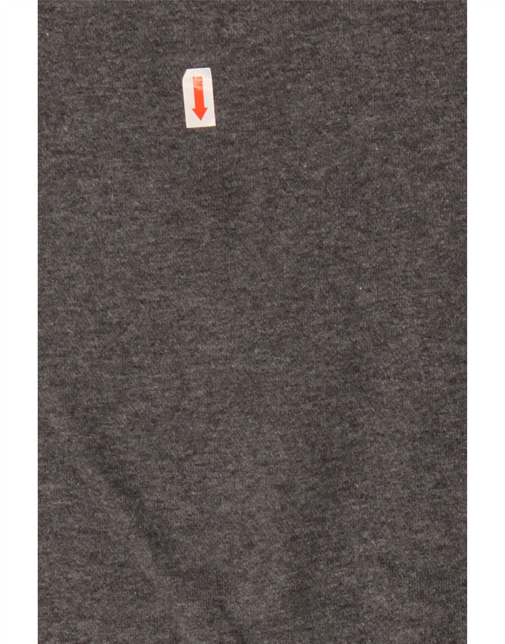 Męskie spodnie dresowe Russell Athletic Crop XL, szare, bawełniane