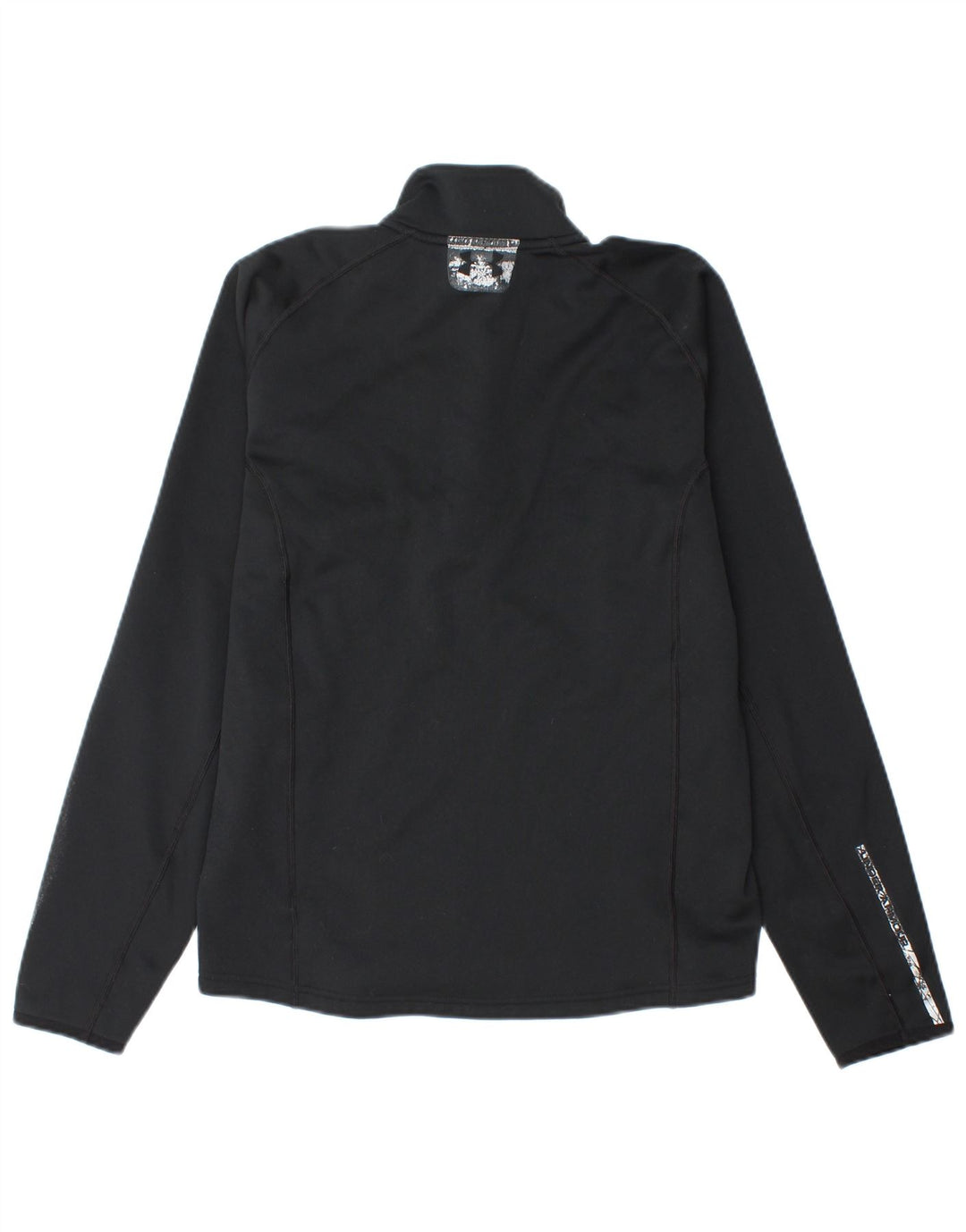 Męska bluza z zamkiem błyskawicznym Under Armour Cold Gear, mała czarna