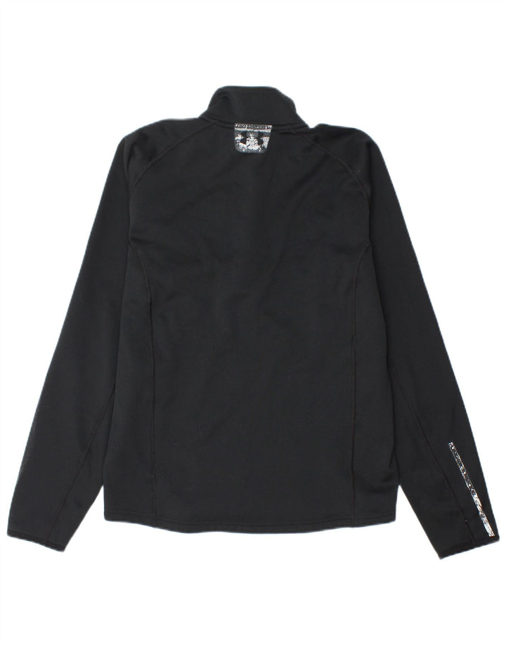 Męska bluza z zamkiem błyskawicznym Under Armour Cold Gear, mała czarna