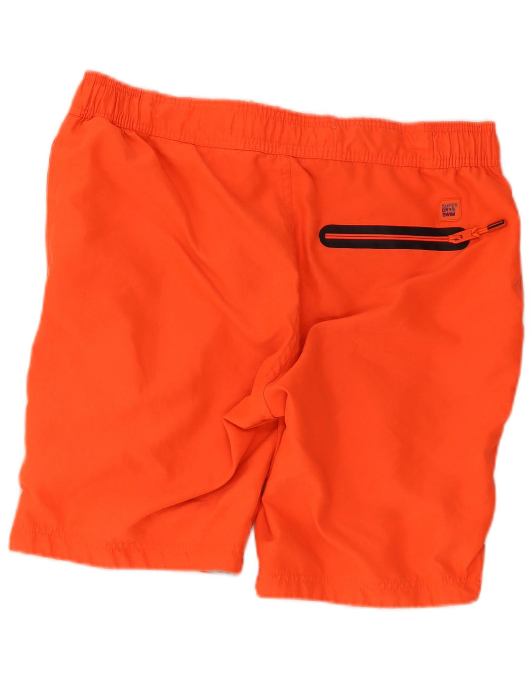 Męskie spodenki kąpielowe Superdry Graphic XL, pomarańczowe