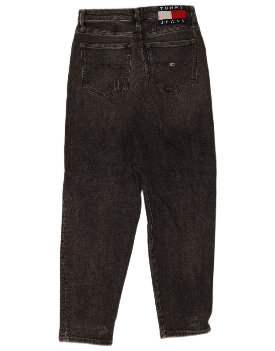 Damskie jeansy zwężane Tommy Hilfiger W26 L25 szare