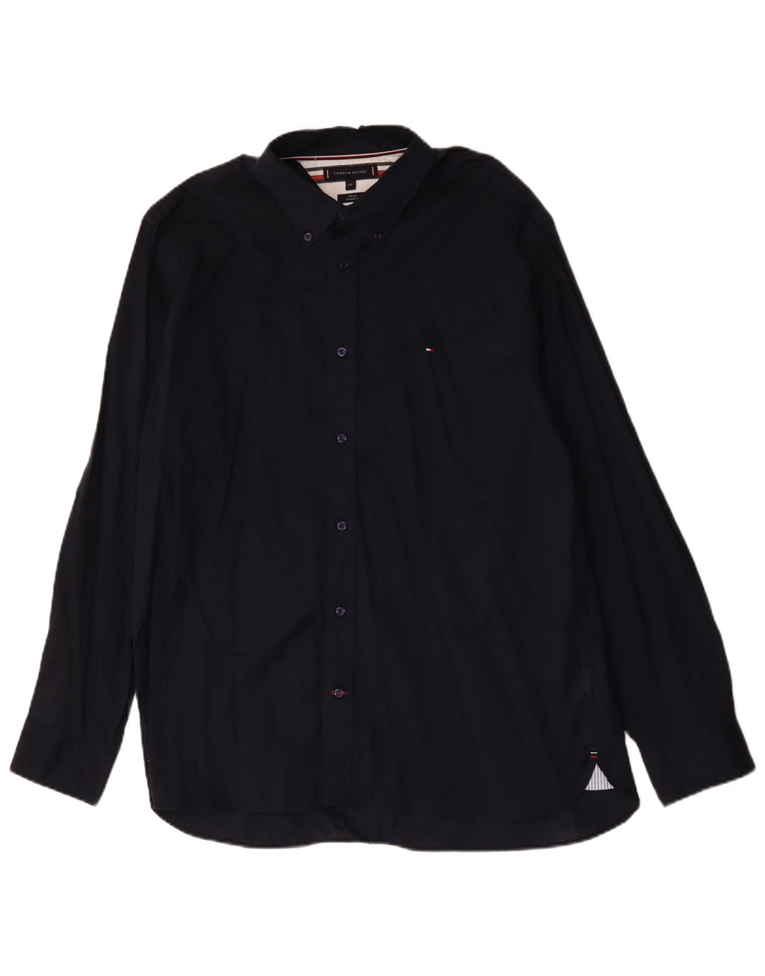 Koszula męska Tommy Hilfiger o regularnym kroju 2XL, granatowa, bawełniana