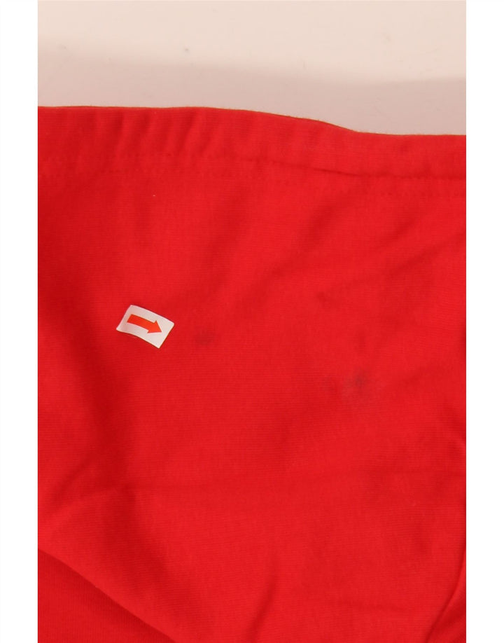Męski sweter z kapturem Champion Graphic, duży, czerwony