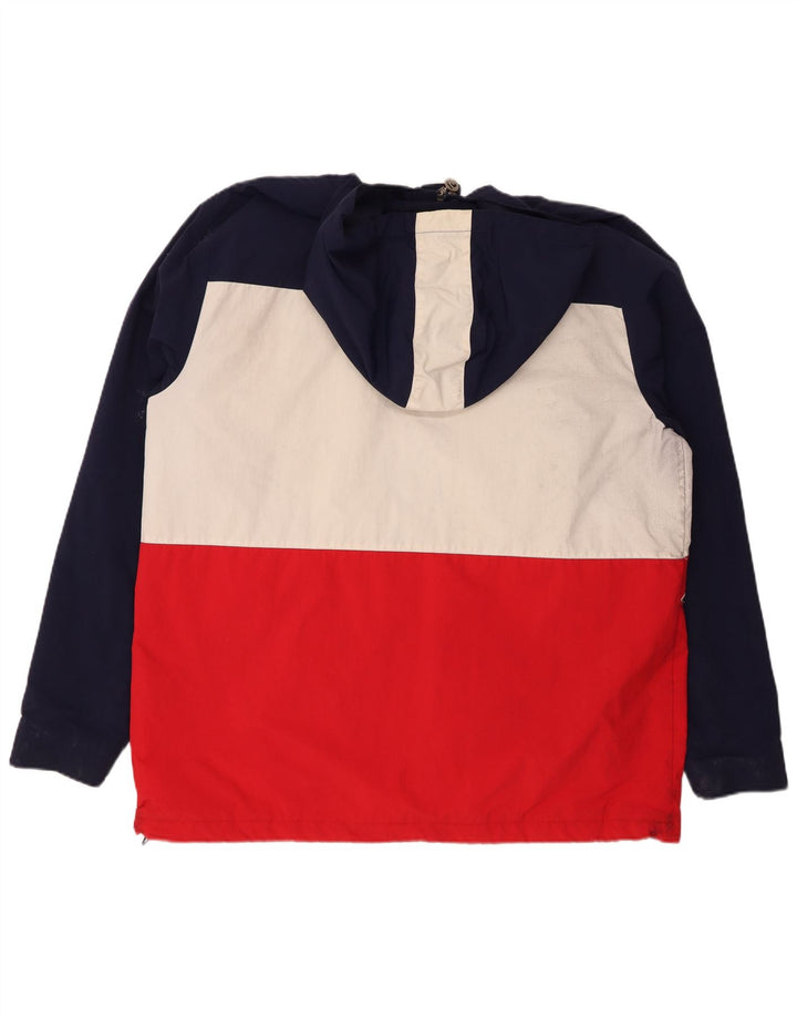 Męska kurtka wiatrówka FILA UK 44 2XL wielokolorowa, z blokami kolorów