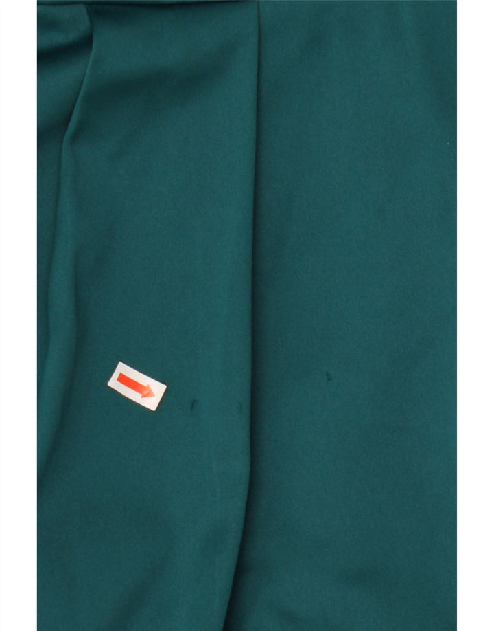 WAREHOUSE Damska sukienka na jedno ramię UK 8, mała, zielona, poliester