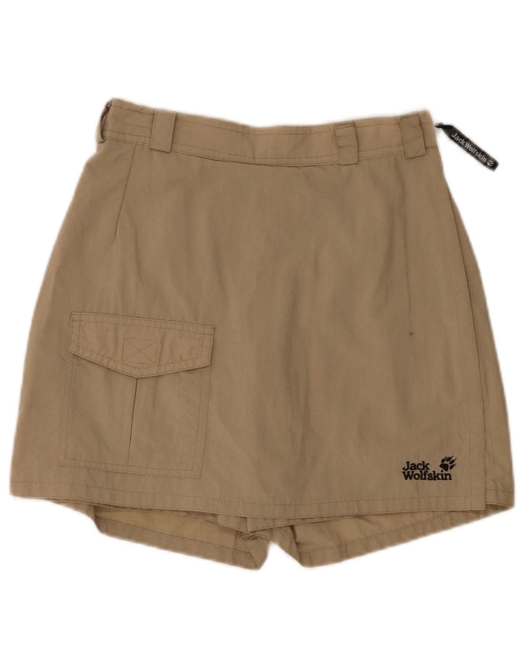 Skort damski Jack Wolfskin UK 8 Small W24 Beżowy poliamid