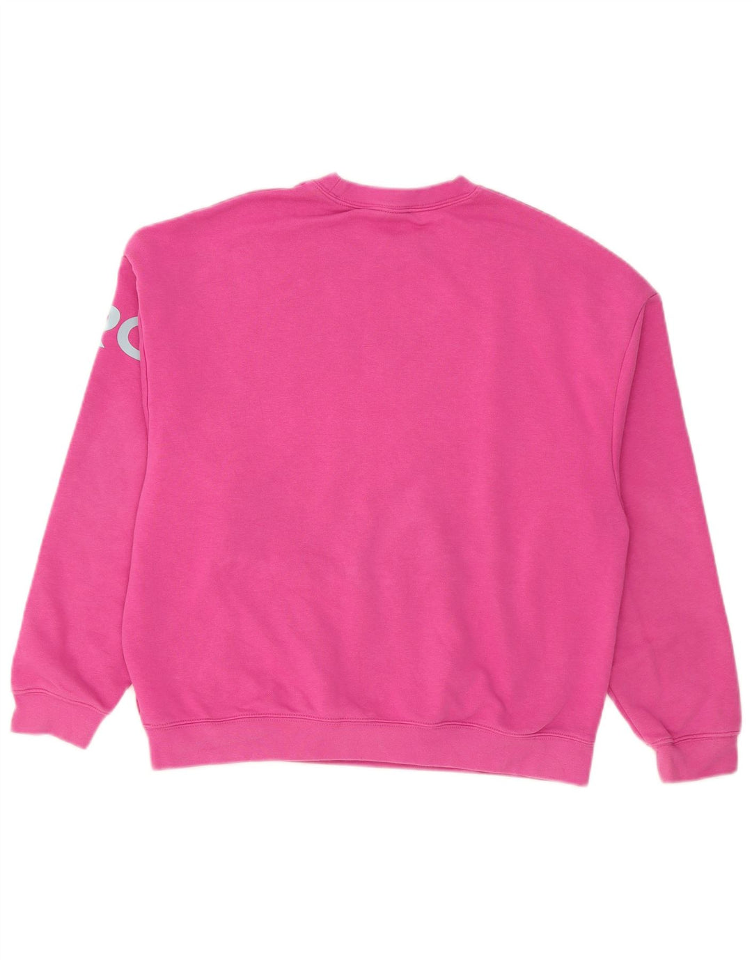 Damska bluza dresowa Nike Graphic Oversize UK 10, mała, różowa, bawełniana