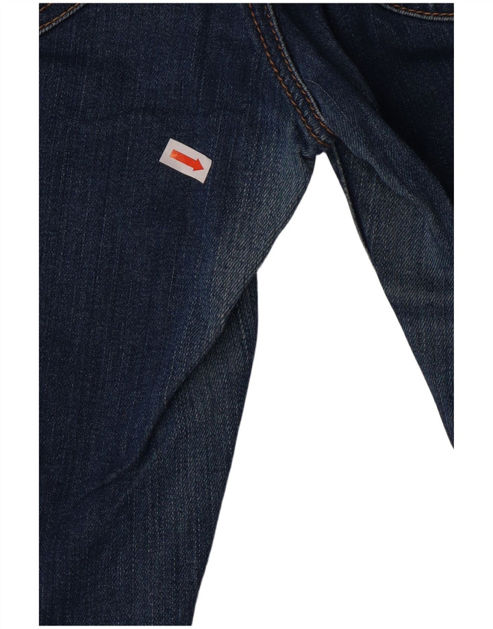 Damskie jeansy Bootcut TOMMY HILFIGER US 6 Medium W30 L30 Niebieska bawełna