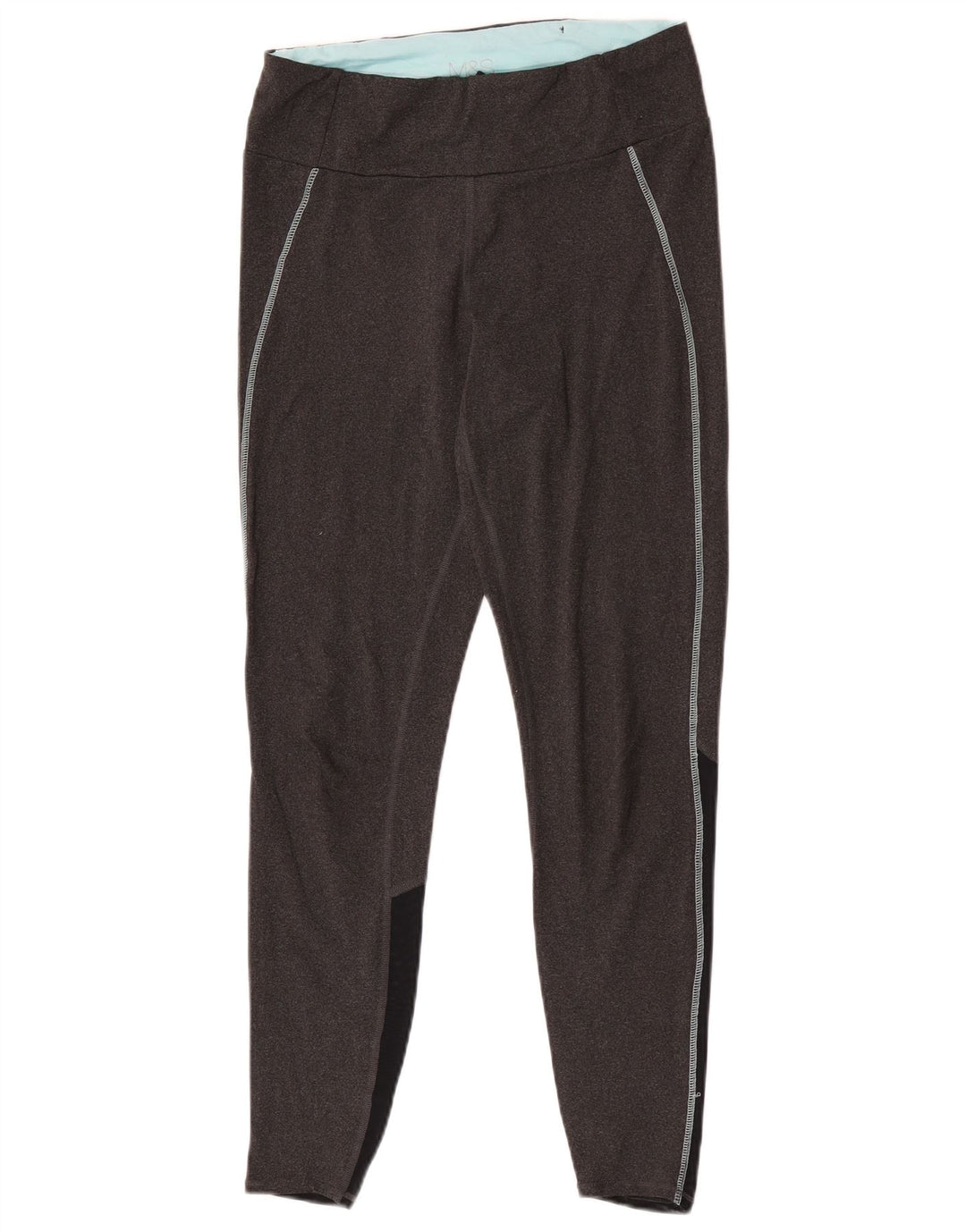 Legginsy damskie Marks & Spencer UK 12, poliester w kolorze średnioszarym