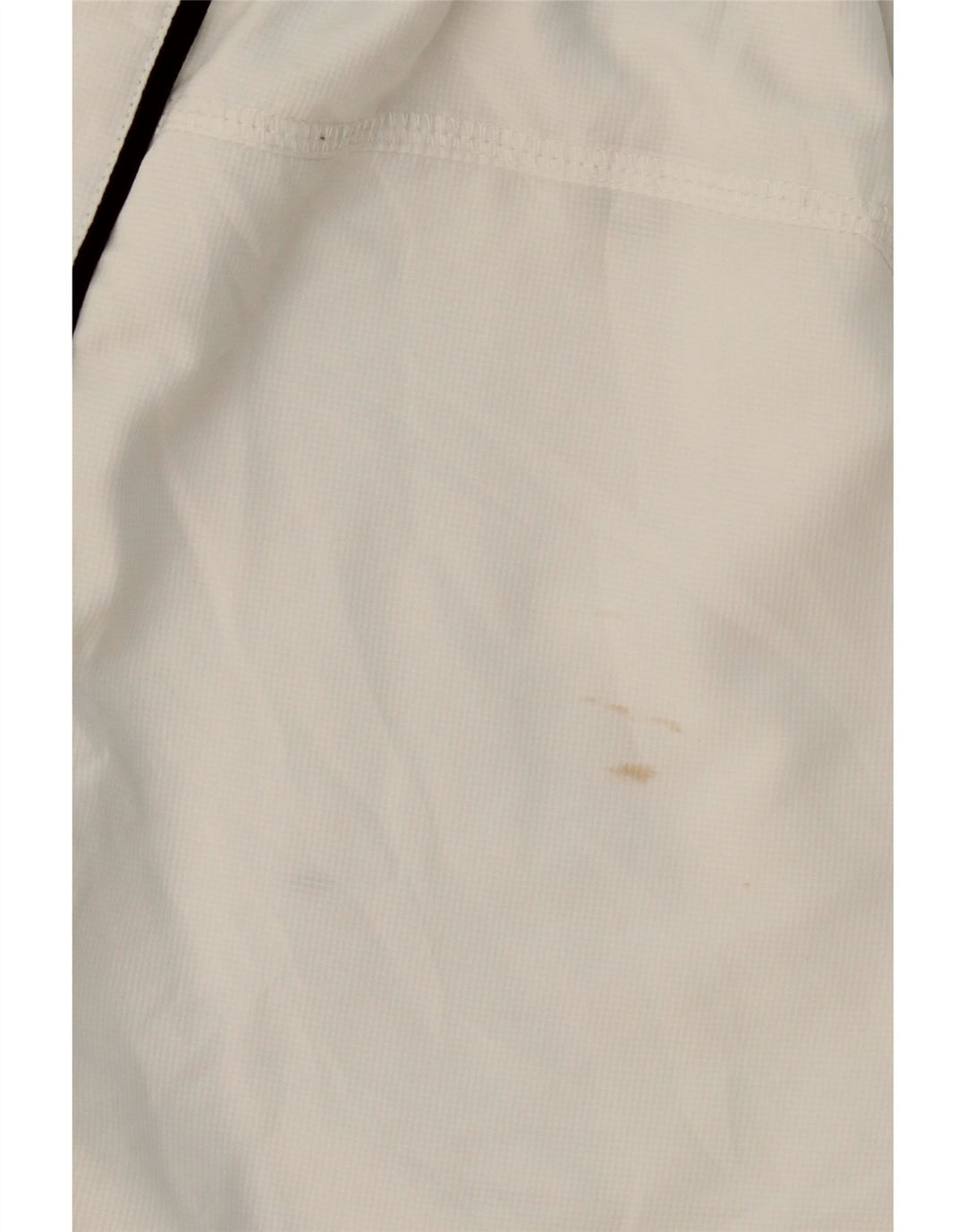 VINTAGE Mens Sport Shorts Small White Vintage Vintage and Second-Hand Vintage from Messina Hembry 