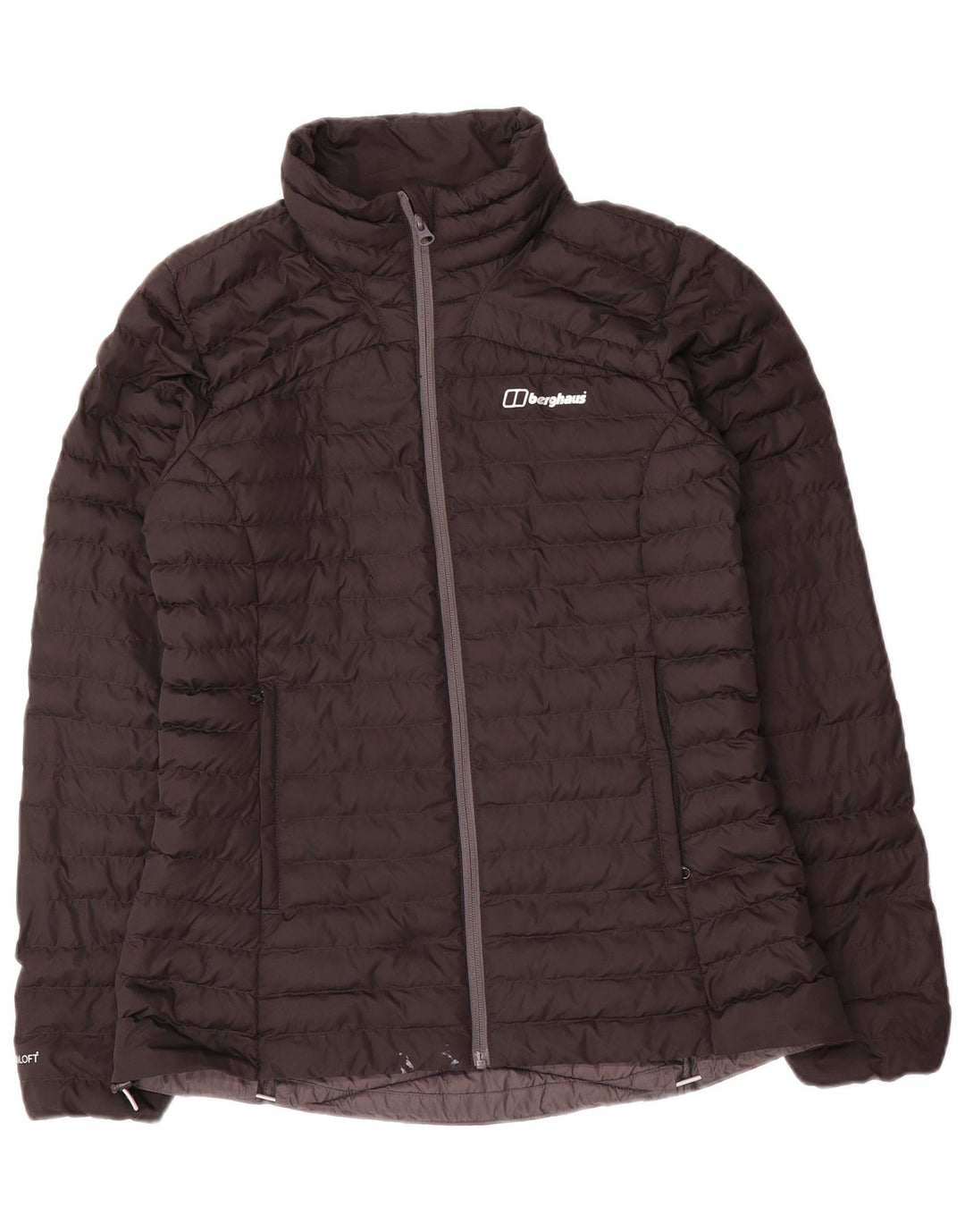 Damska ocieplana kurtka BERGHAUS UK 10, mała, czarna, poliester