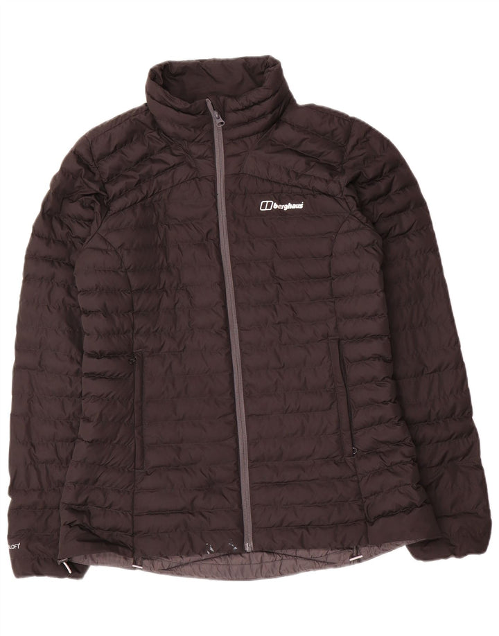 Damska ocieplana kurtka BERGHAUS UK 10, mała, czarna, poliester