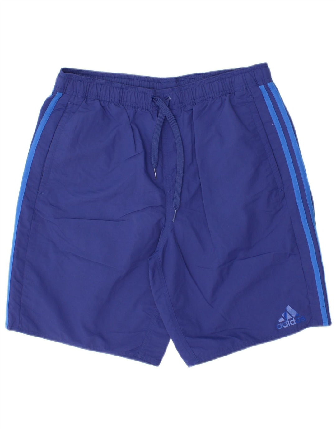 Męskie spodenki kąpielowe Adidas, średni niebieski nylon