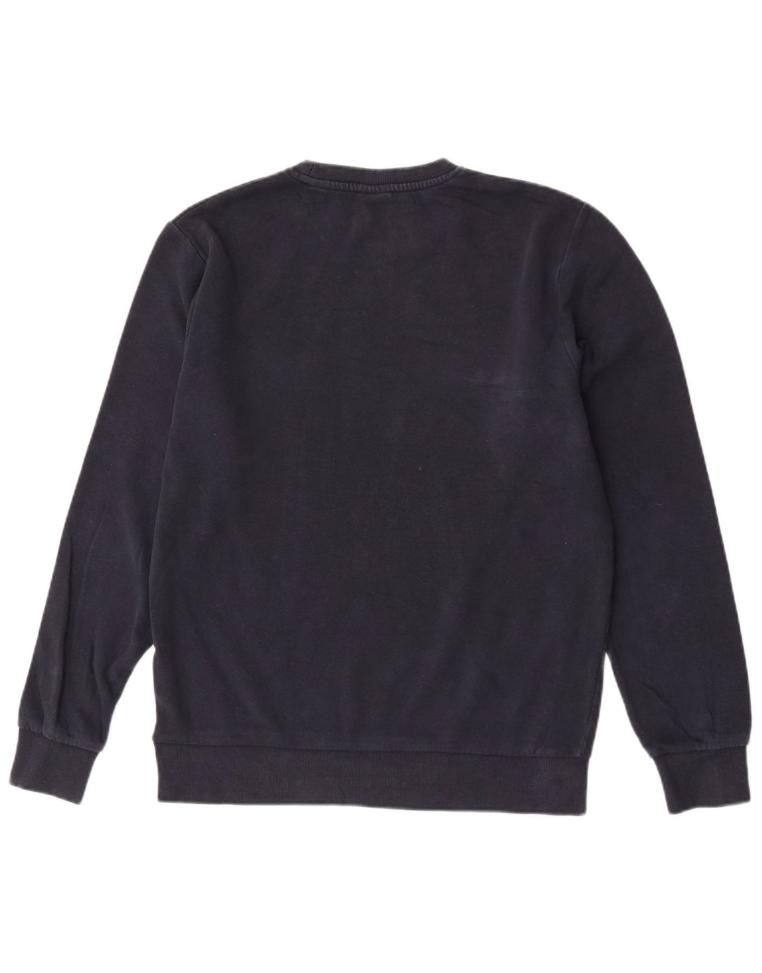 Męski sweter z grafiką Jack & Jones, średni granatowy, bawełniany
