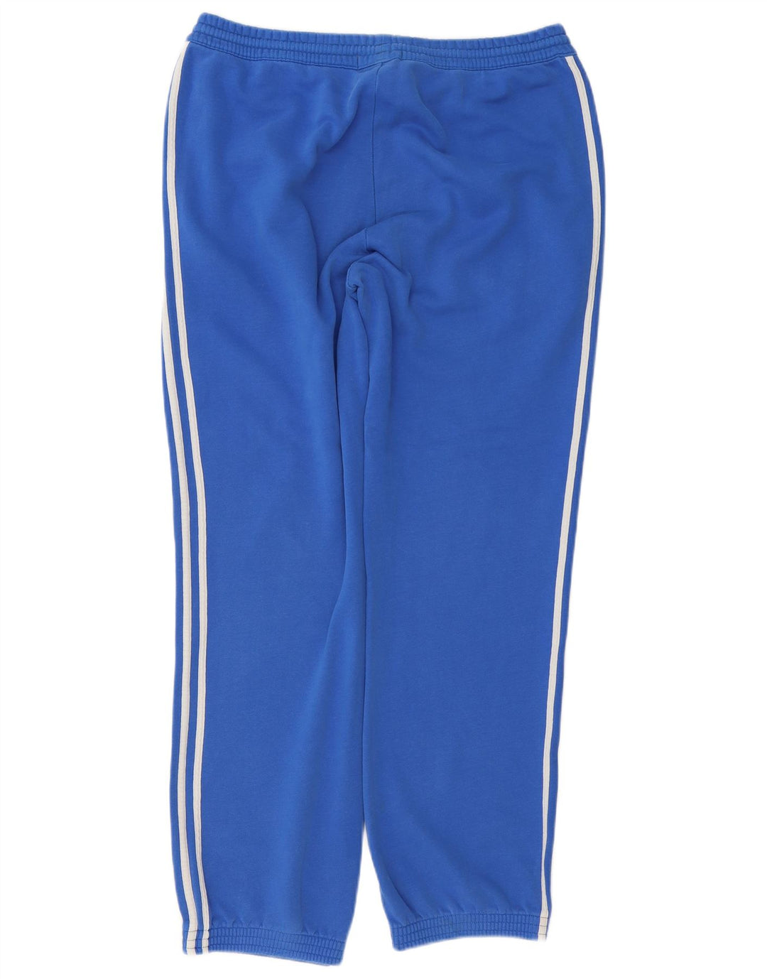 Adidas Męskie spodnie dresowe Joggery Średni niebieski bawełniany