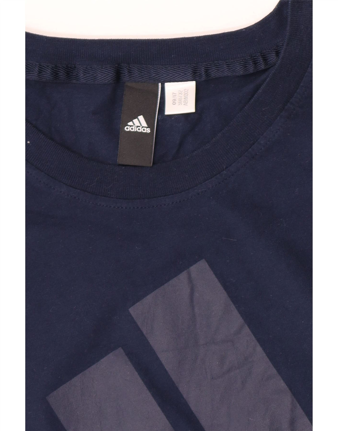 Męska koszulka graficzna Adidas Top XL granatowa