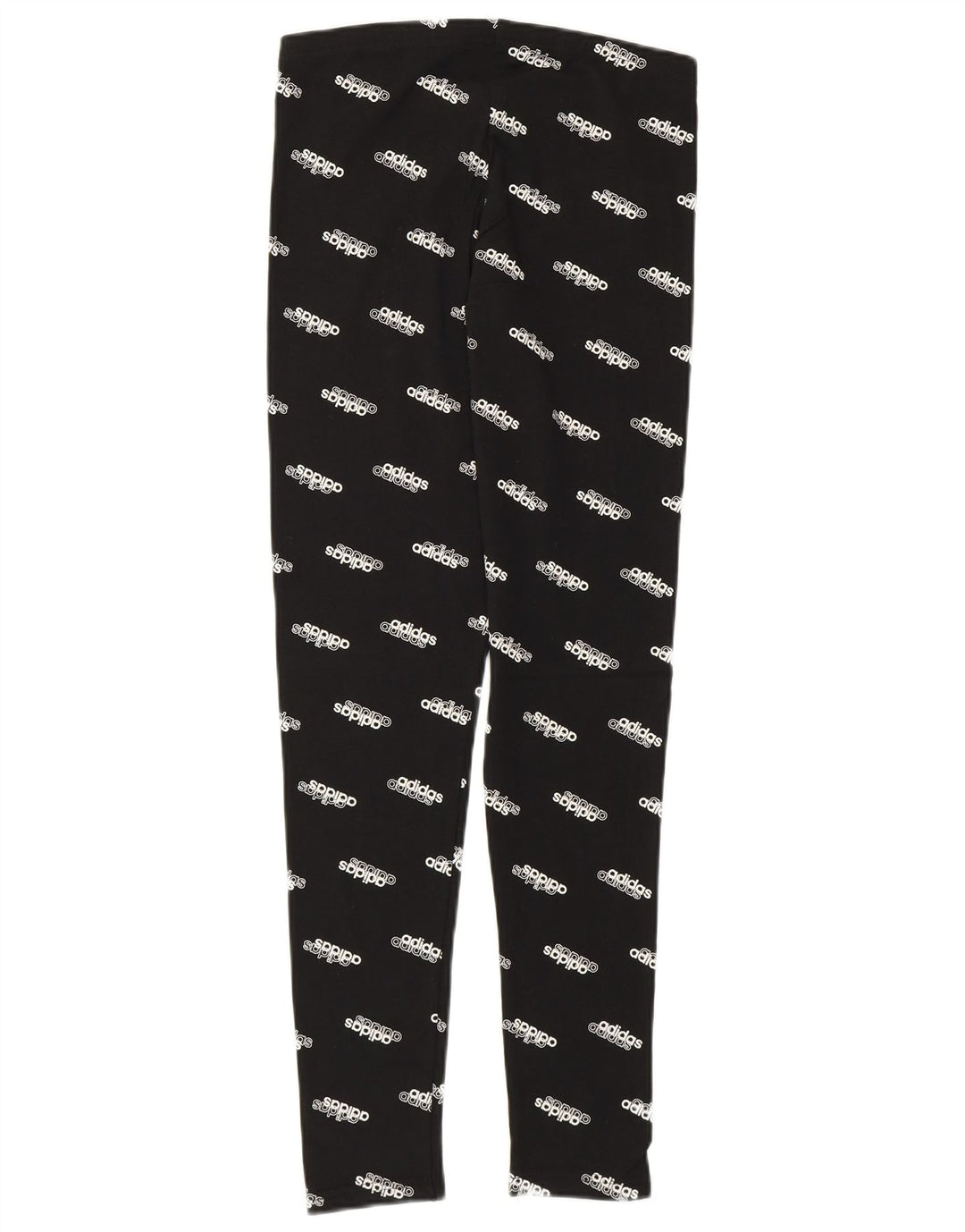 Damskie legginsy Adidas Graphic UK 8/10 Small Black Spotted Cotton