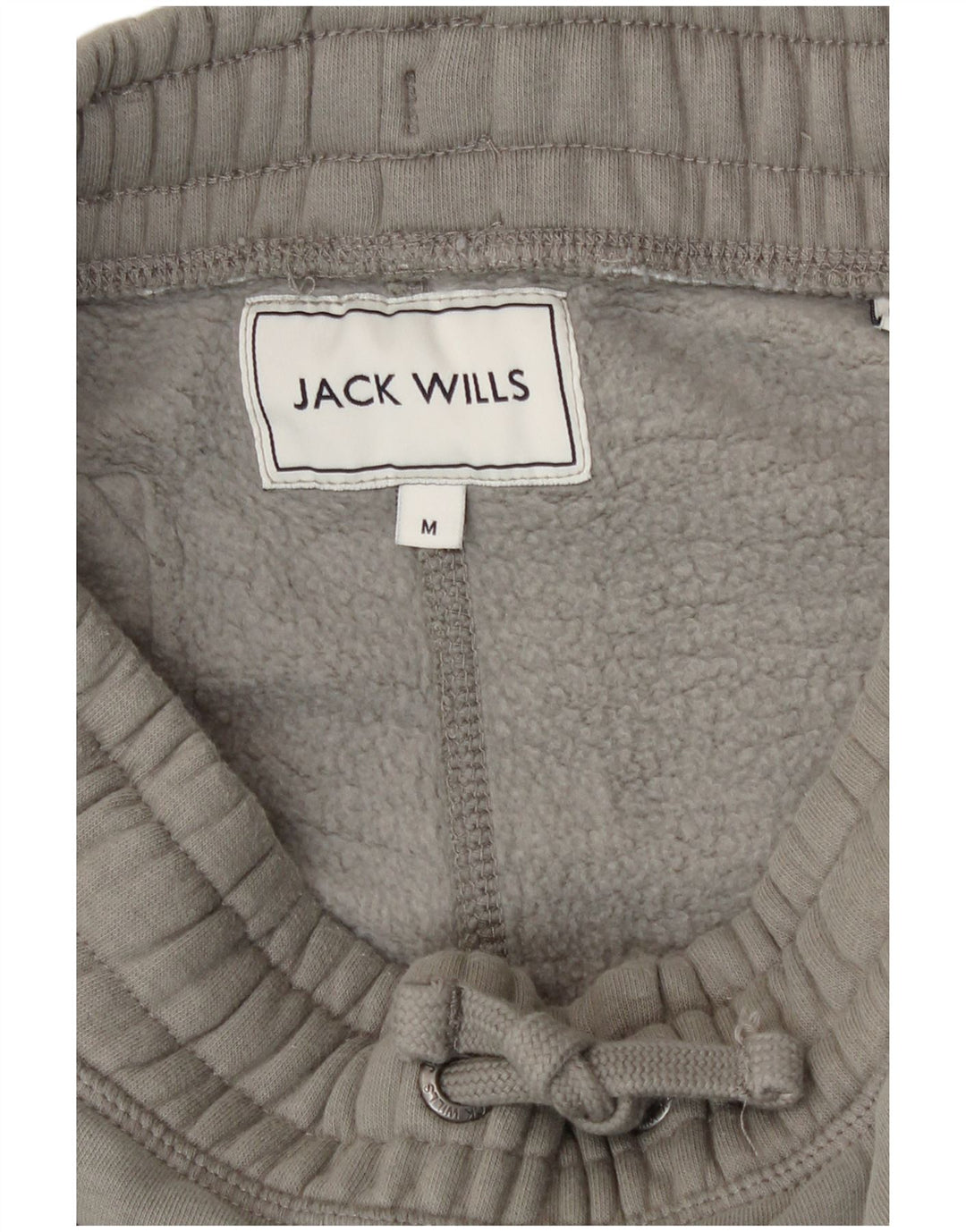 Męskie spodenki sportowe Jack Wills, średnioszare, bawełniane