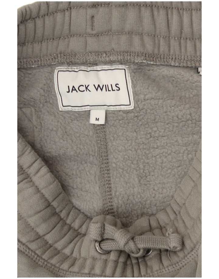 Męskie spodenki sportowe Jack Wills, średnioszare, bawełniane