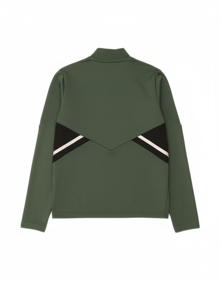 Chłopięcy dres Adidas z grafiką, na 9-10 lat, khaki