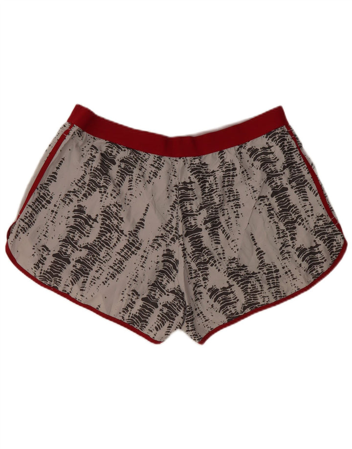 Męskie spodenki sportowe UNDER ARMOUR w abstrakcyjny wzór XL, szary poliester