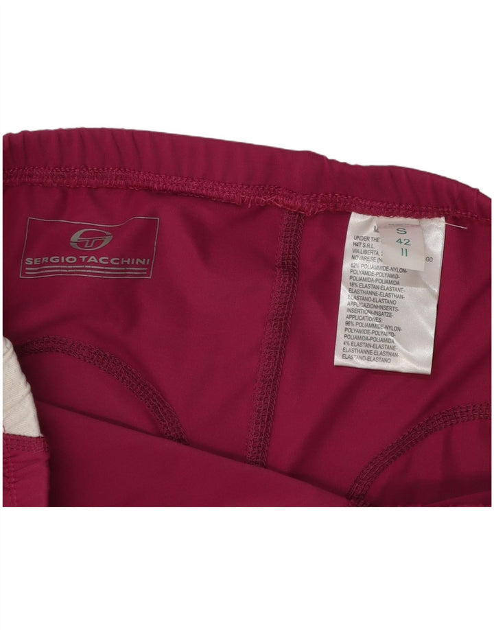 Damska spódnica do tenisa Sergio Tacchini IT 42 w kolorze średniego różu