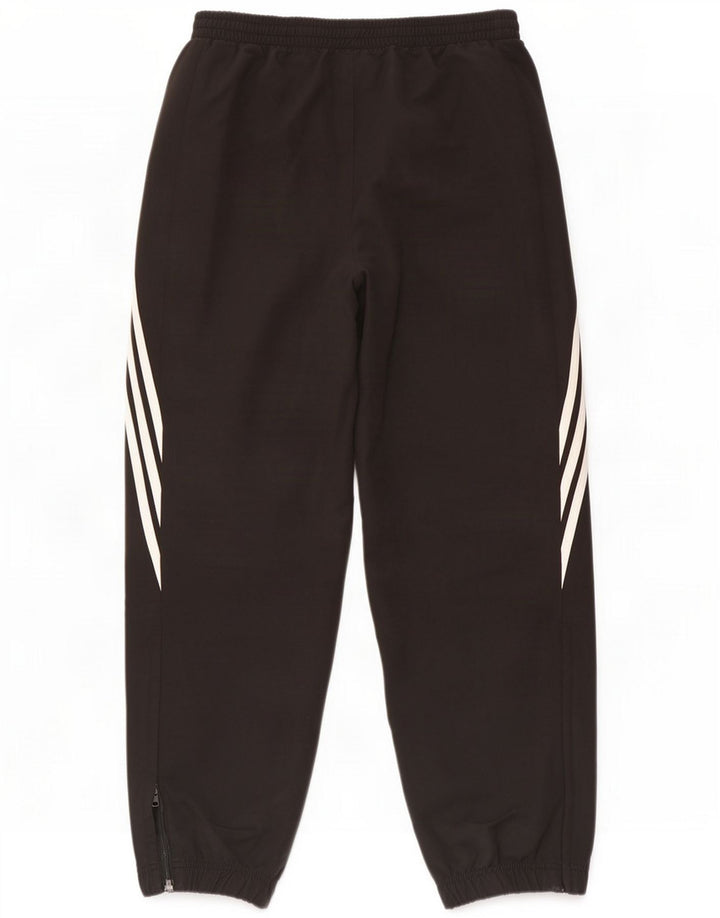 Adidas Męskie spodnie dresowe Joggery Średni Czarny Poliester