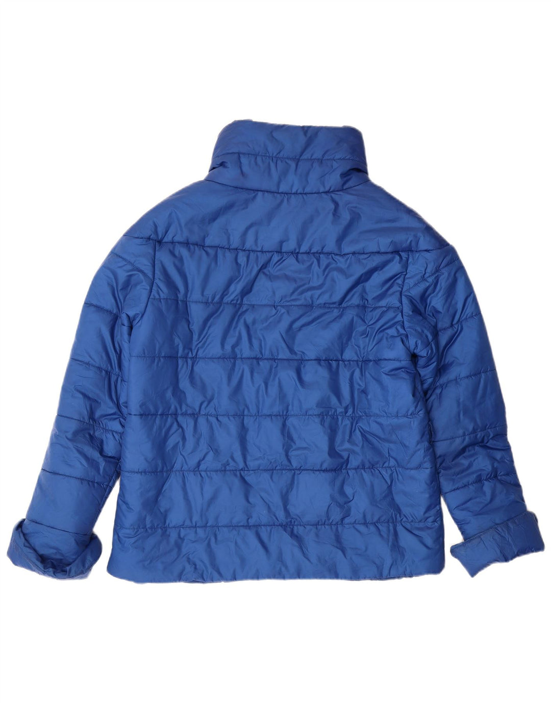 Damska ocieplana kurtka CAVALLI IT 46, duży, niebieski poliester