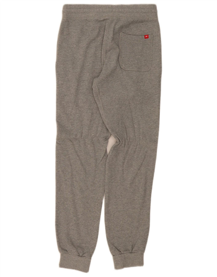 Męskie spodnie dresowe Nike, małe, szare, nakrapiane