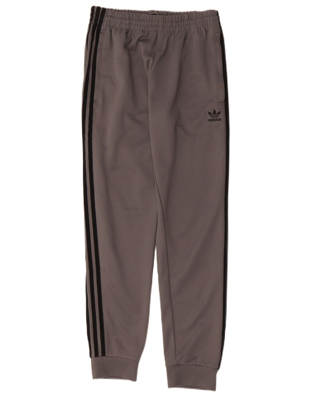 Adidas Męskie spodnie dresowe Joggery Średni szary poliester
