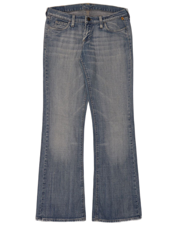 Meltin' Pot Damskie Nicole Bootcut Jeans W29 L34 Niebieska bawełna