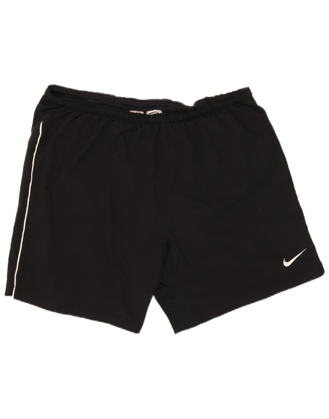 Męskie spodenki sportowe Nike 2XL, czarny poliester