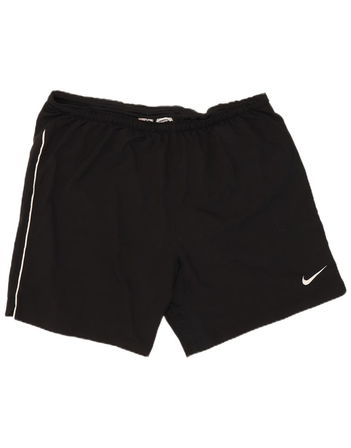 Męskie spodenki sportowe Nike 2XL, czarny poliester