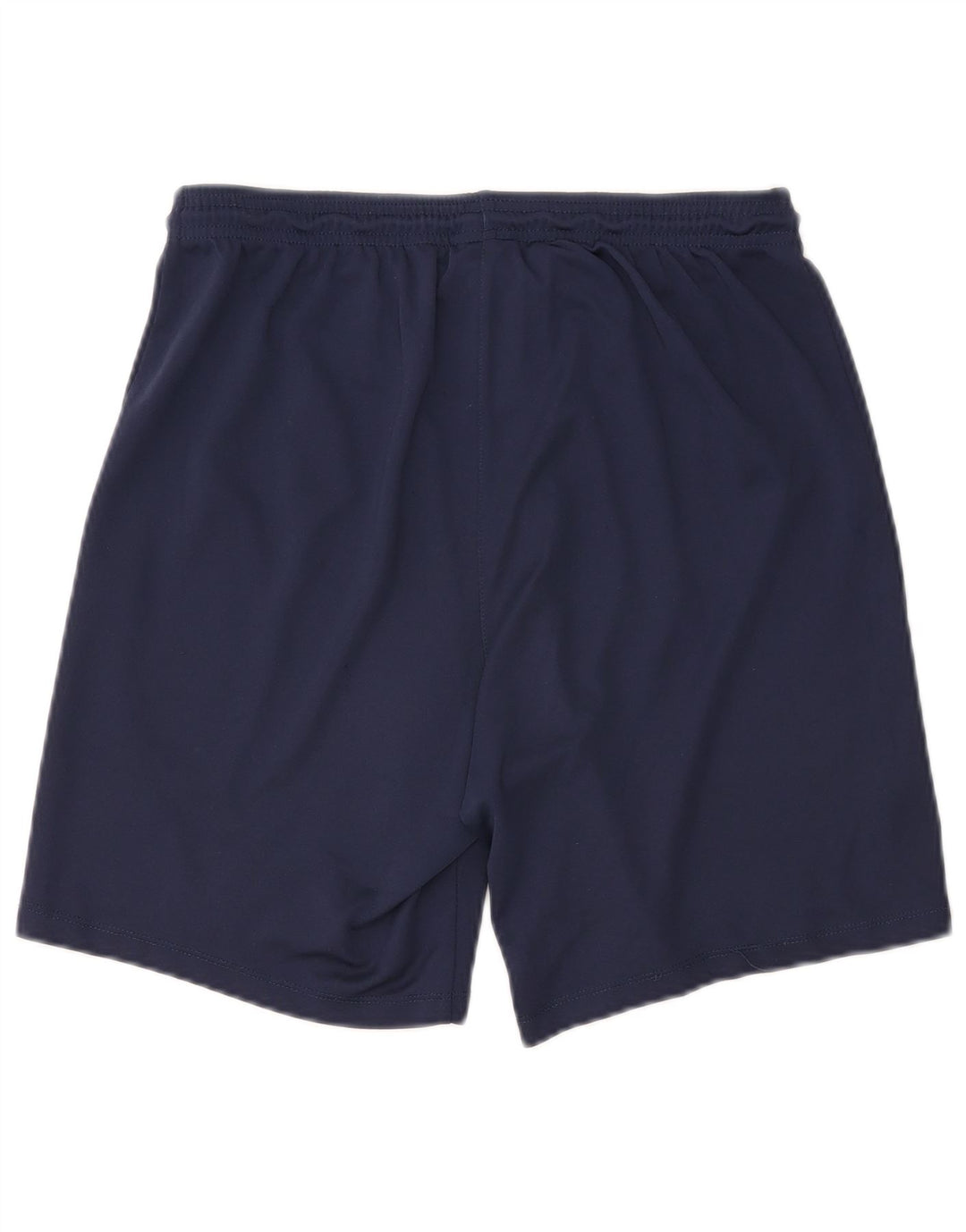 NIKE Mens Sport Shorts Large  Navy Blue Polyester