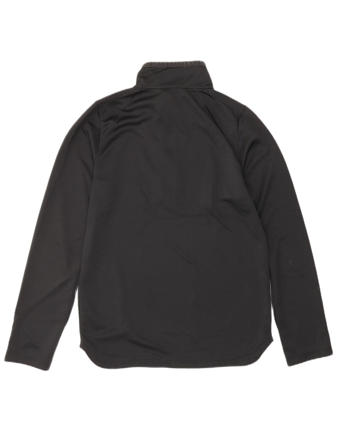 Męski dres REEBOK z grafiką i zamkiem błyskawicznym, mały, czarny poliester