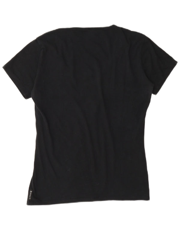 T-shirt damski Armani Jeans Top EU 46 XL czarny