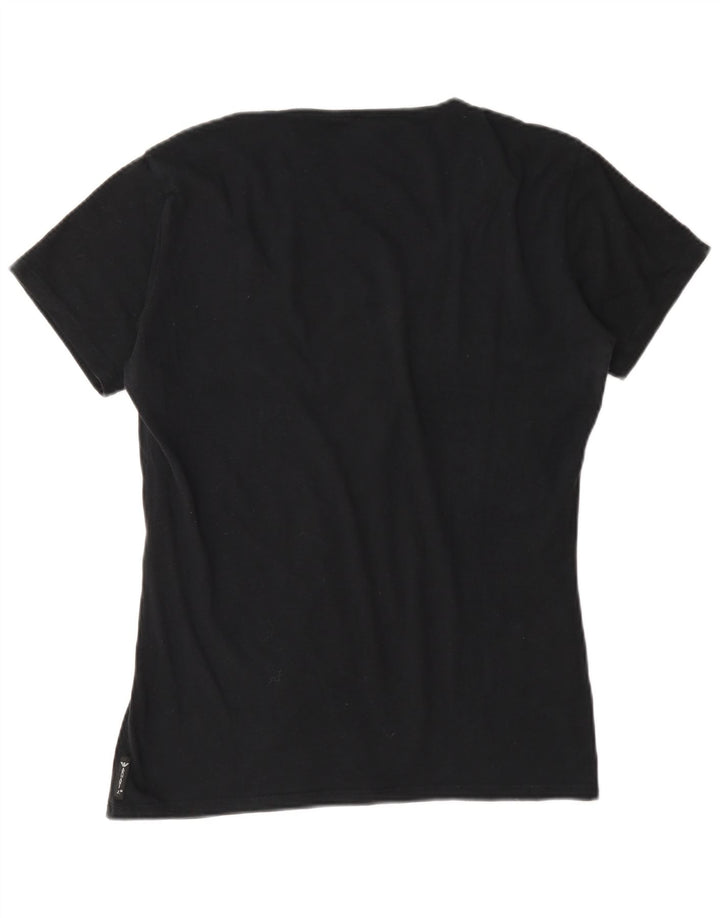 T-shirt damski Armani Jeans Top EU 46 XL czarny