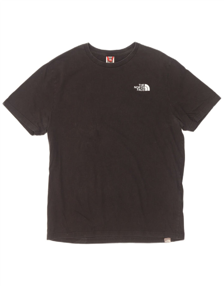 T-shirt męski The North Face, duży, czarny, bawełniany