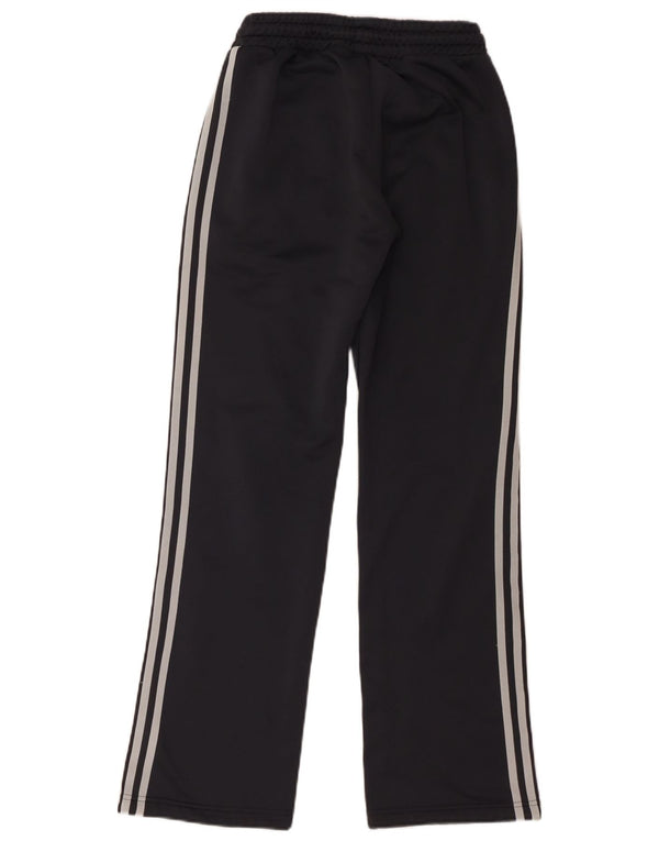 Damskie spodnie dresowe Adidas UK 12 Średni szary poliester