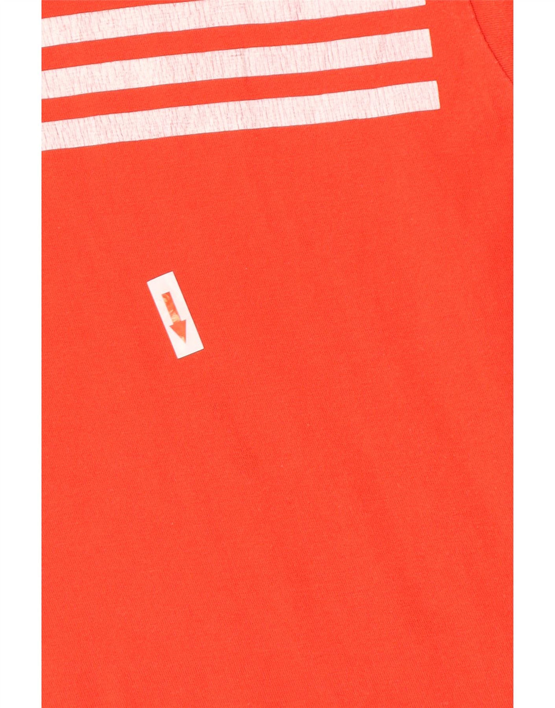 Męska koszulka z grafiką Adidas, średnia, czerwona bawełna