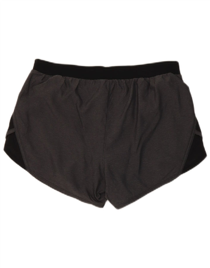 Damskie spodenki sportowe Under Armour Heat Gear UK 14, średni szary poliester