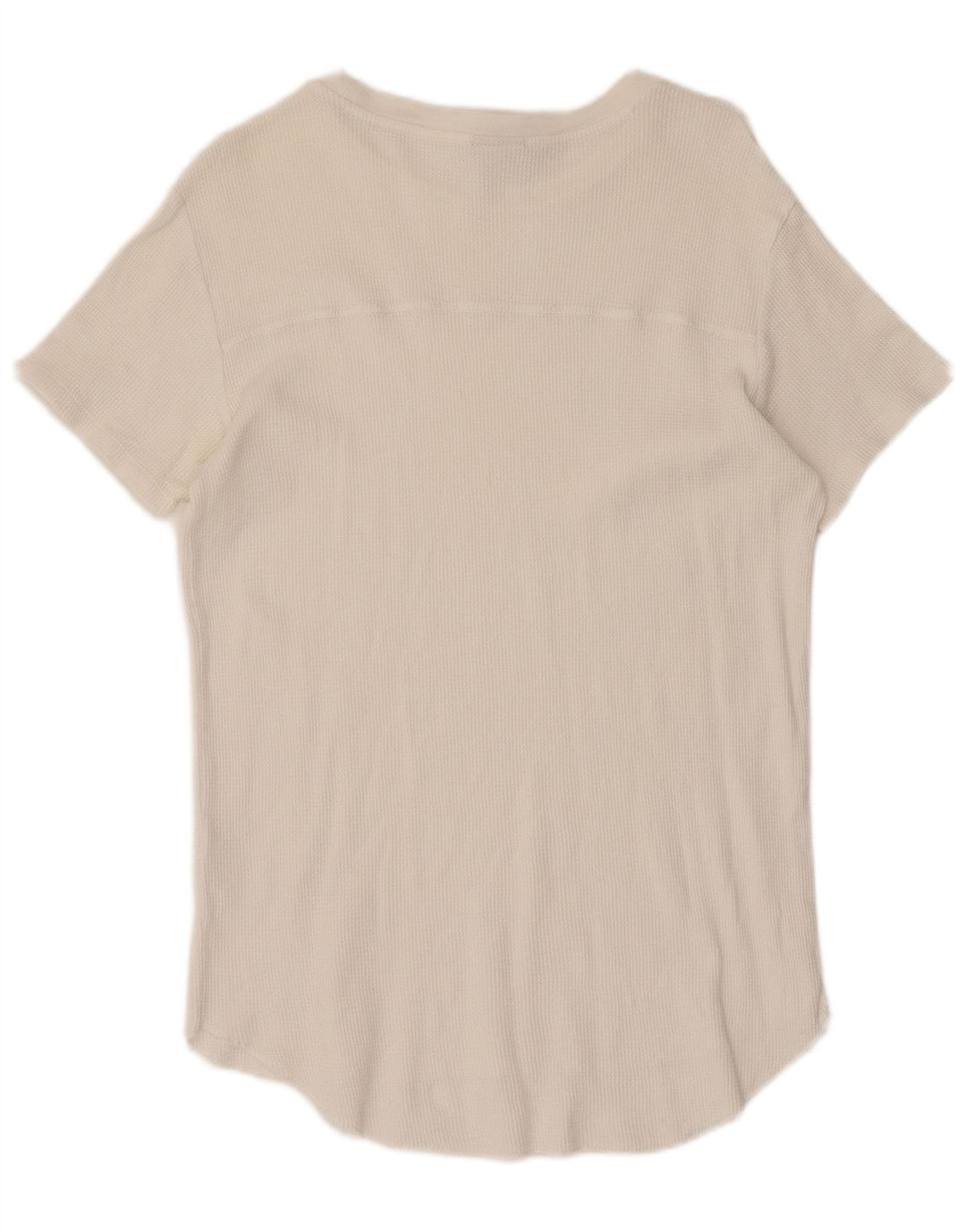 ZARA Mens T-Shirt Top Large White Cotton