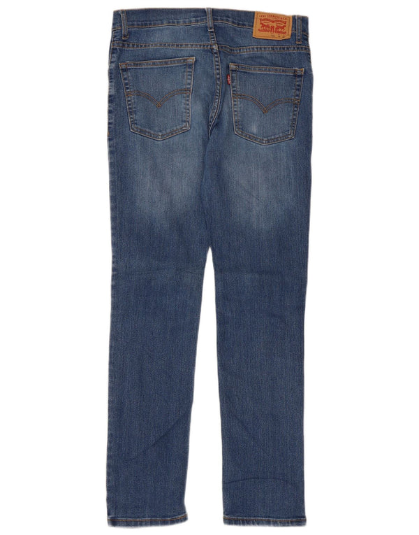 Levi's Boys 510 Obcisłe dżinsy rurki 15-16 lat W28 L28 Niebieskie bawełniane