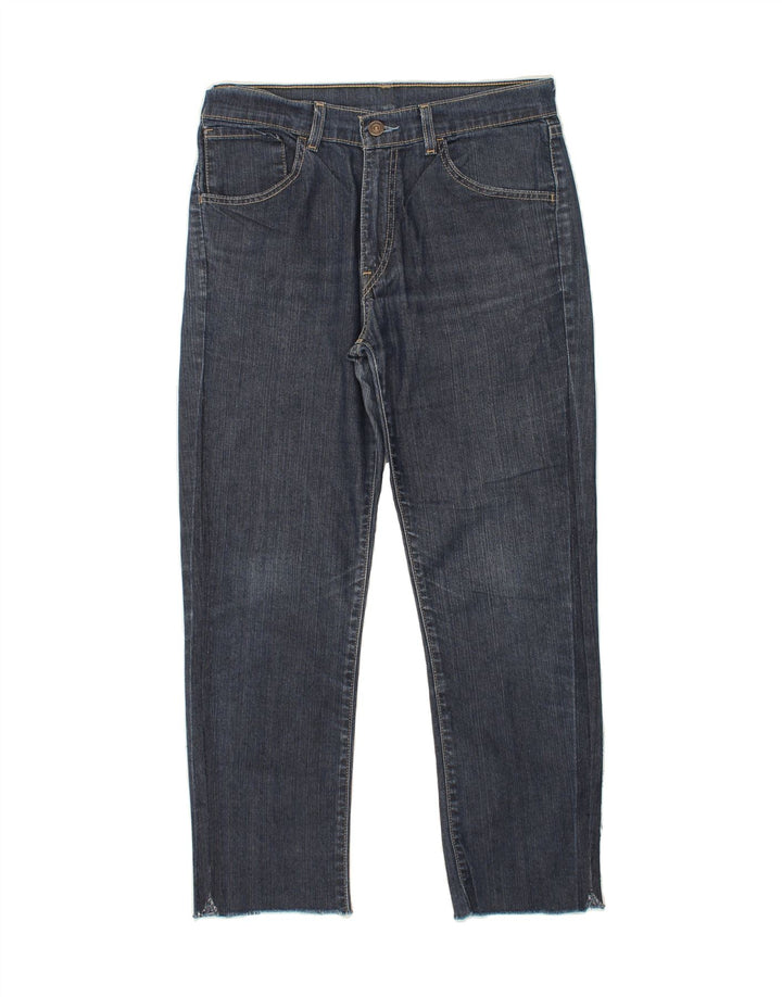 LEVI'S Womens Slim Jeans W30 L34 Blue Cotton Vintage Levi's and Second-Hand Levi's from Messina Hembry 