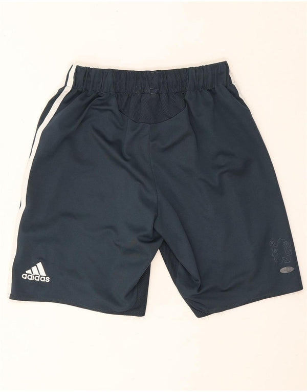 Męskie spodenki sportowe Adidas Chelsea FC, średni granatowy poliester