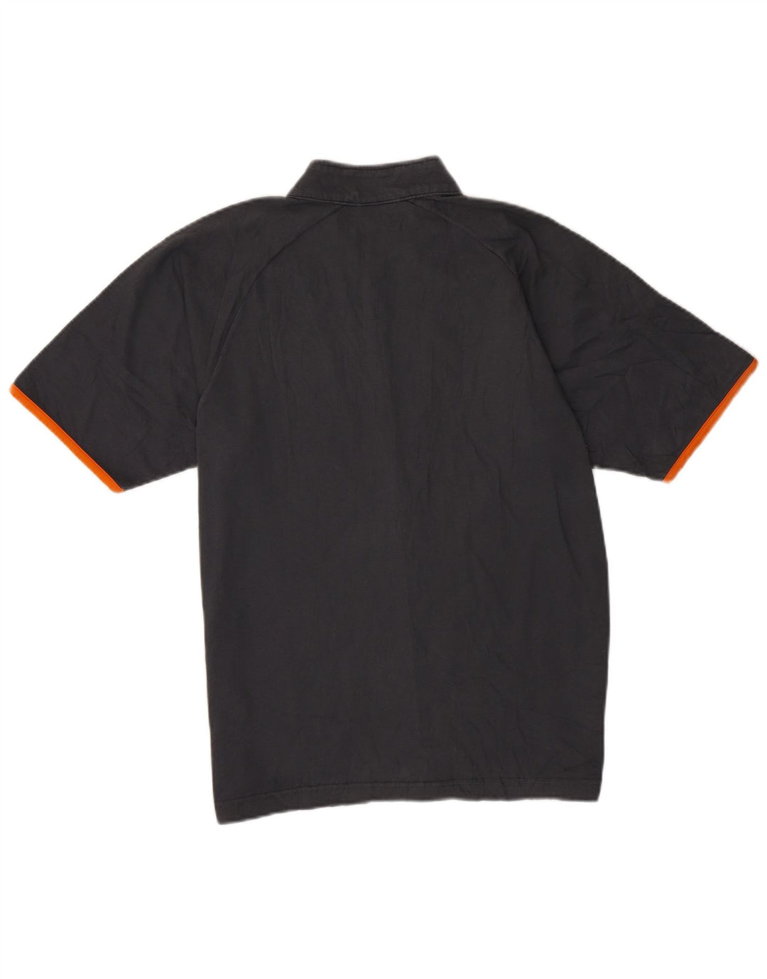 Męski T-shirt Champion z zamkiem błyskawicznym, duży, szary, bawełniany
