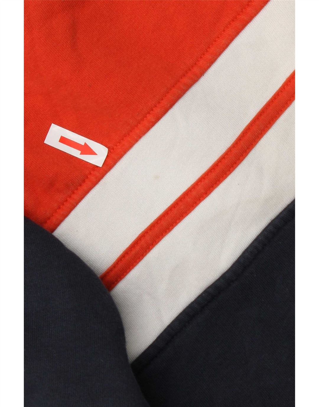 Męska kurtka dresowa Ellesse XL, granatowa, bawełniana w bloki kolorów